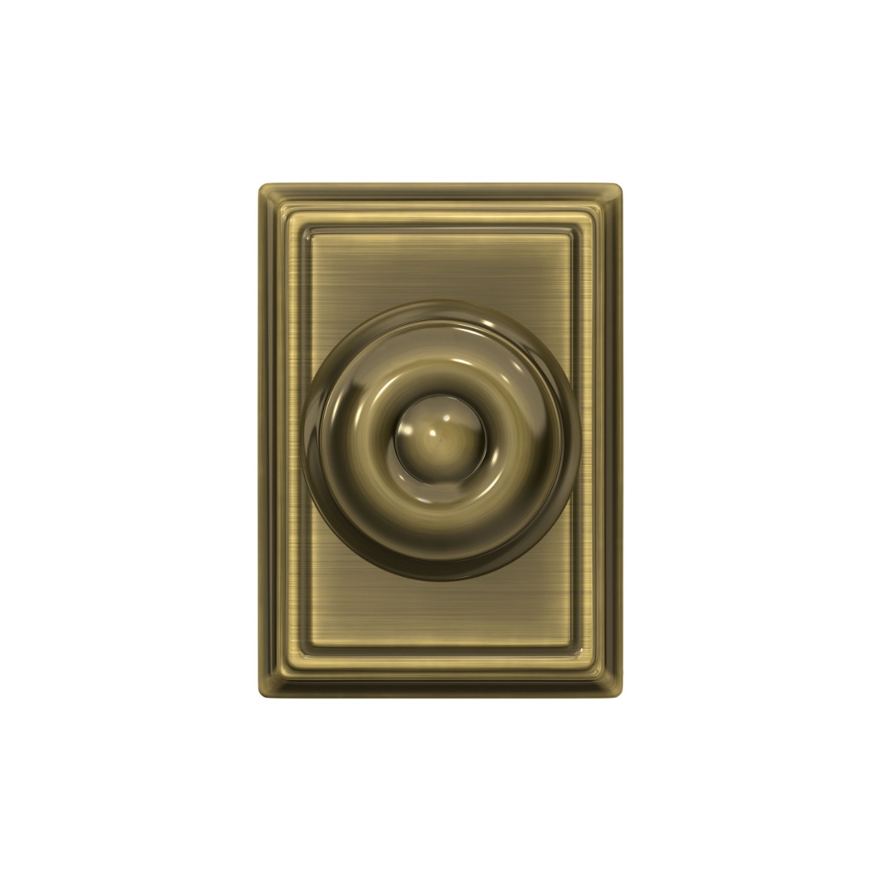 Georgian Knob Hall & Closet Lock