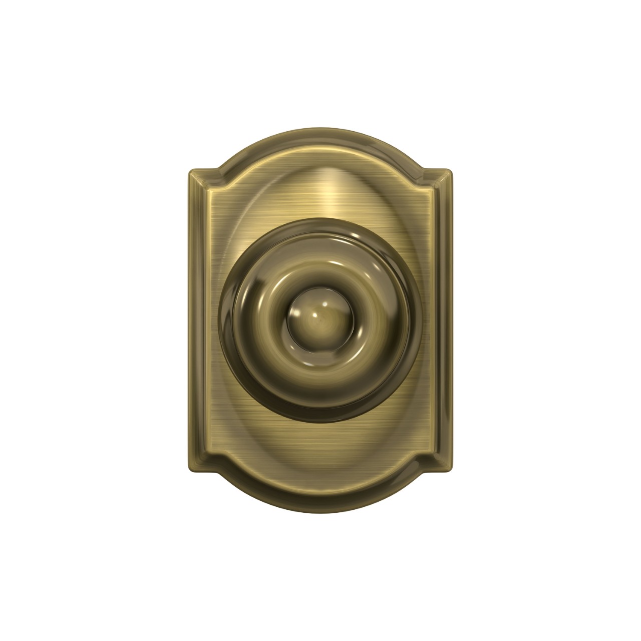 Georgian Knob Hall & Closet Lock
