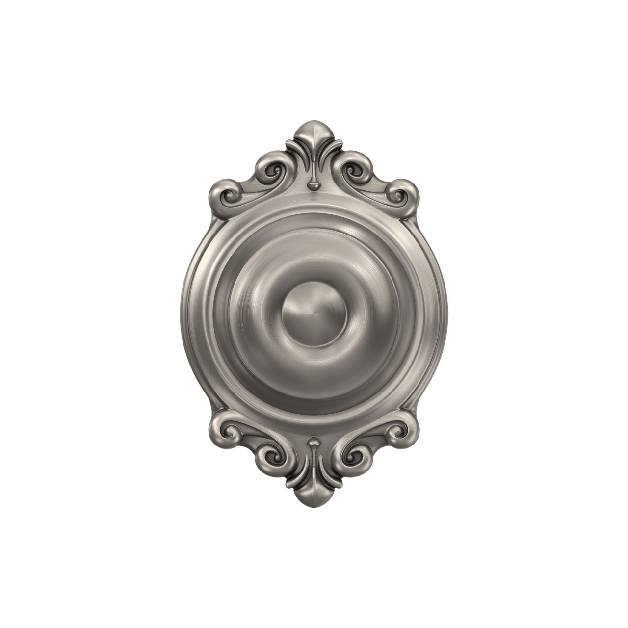 Georgian Knob Hall & Closet Lock