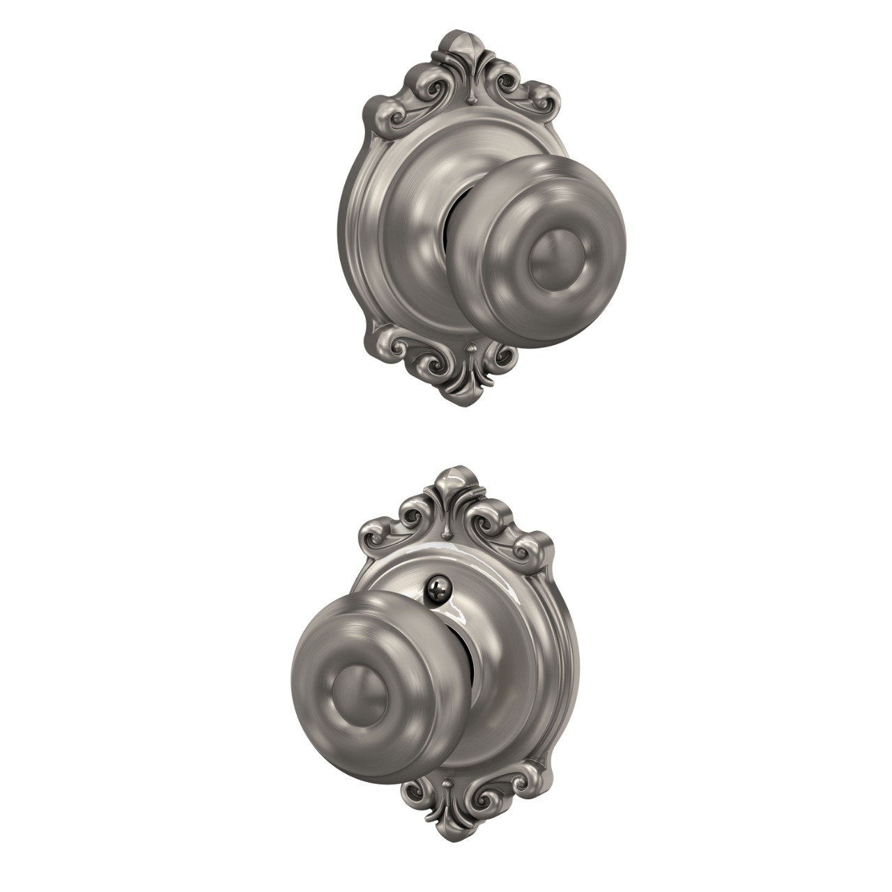 Georgian Knob Hall & Closet Lock
