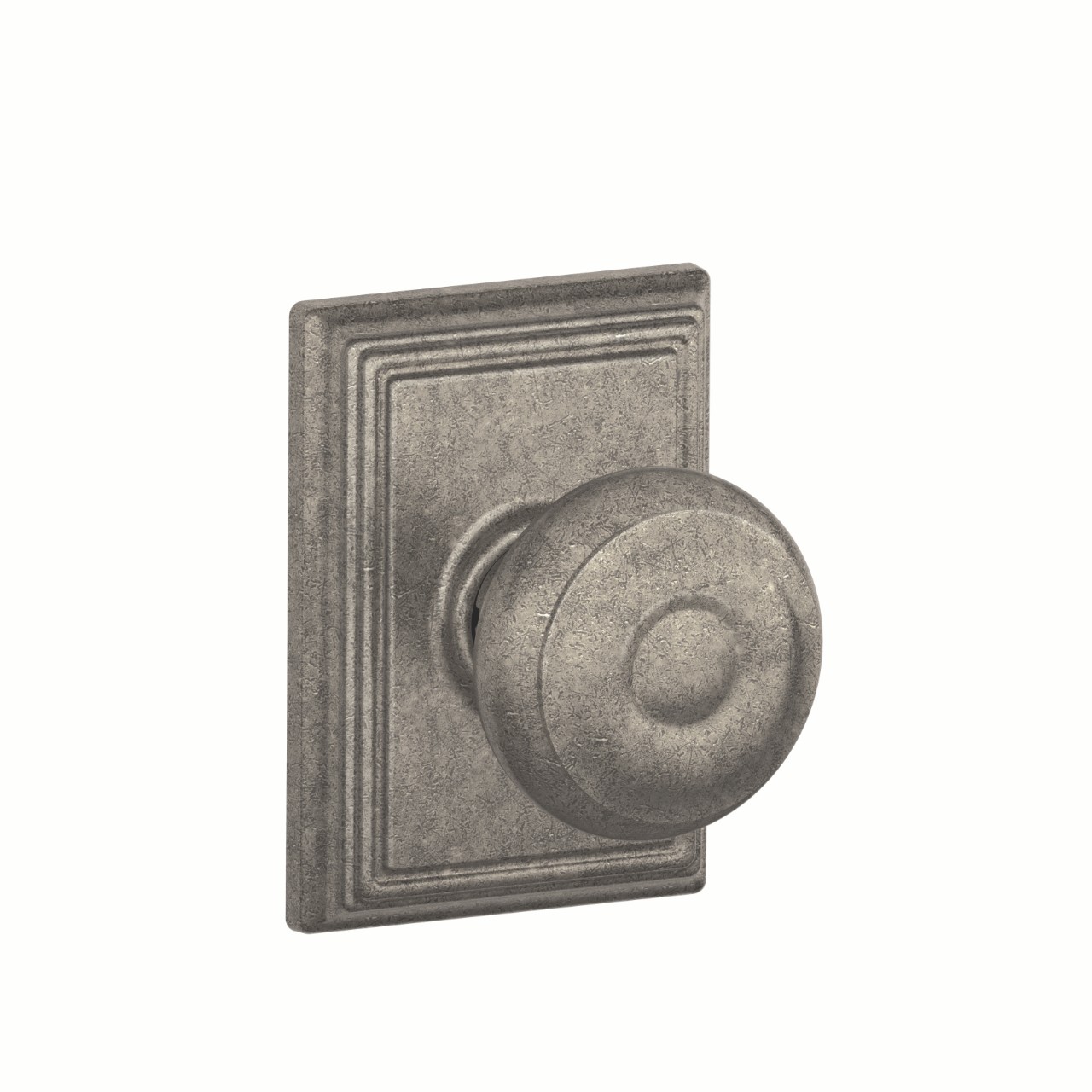 Georgian Knob Hall & Closet Lock