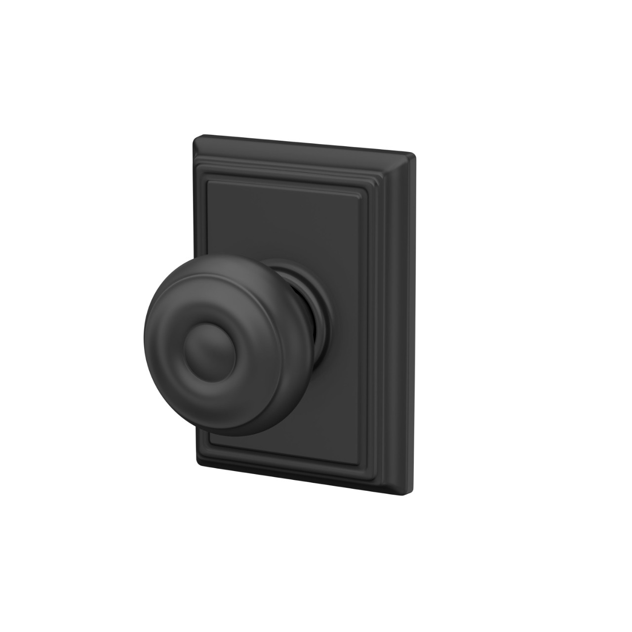 Georgian Knob Hall & Closet Lock