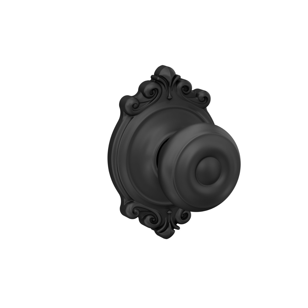 Georgian Knob Hall & Closet Lock