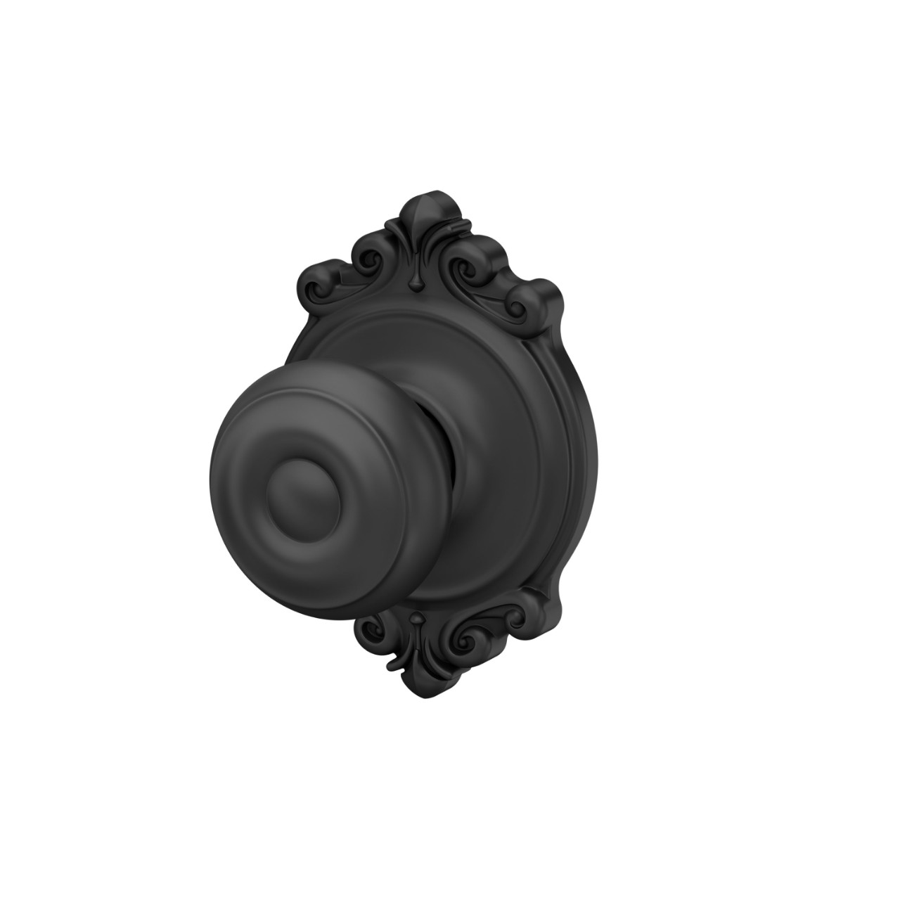 Georgian Knob Hall & Closet Lock