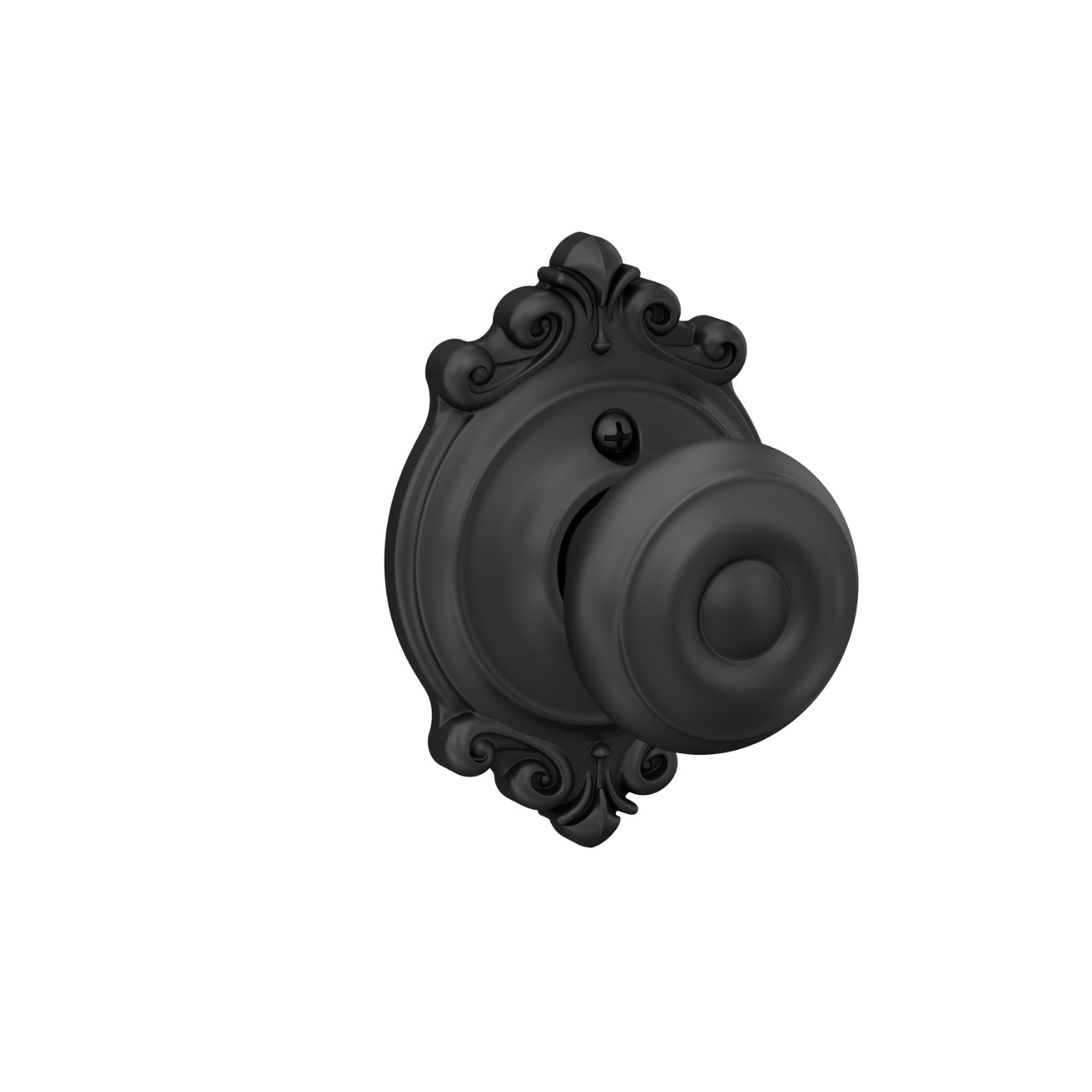 Georgian Knob Hall & Closet Lock