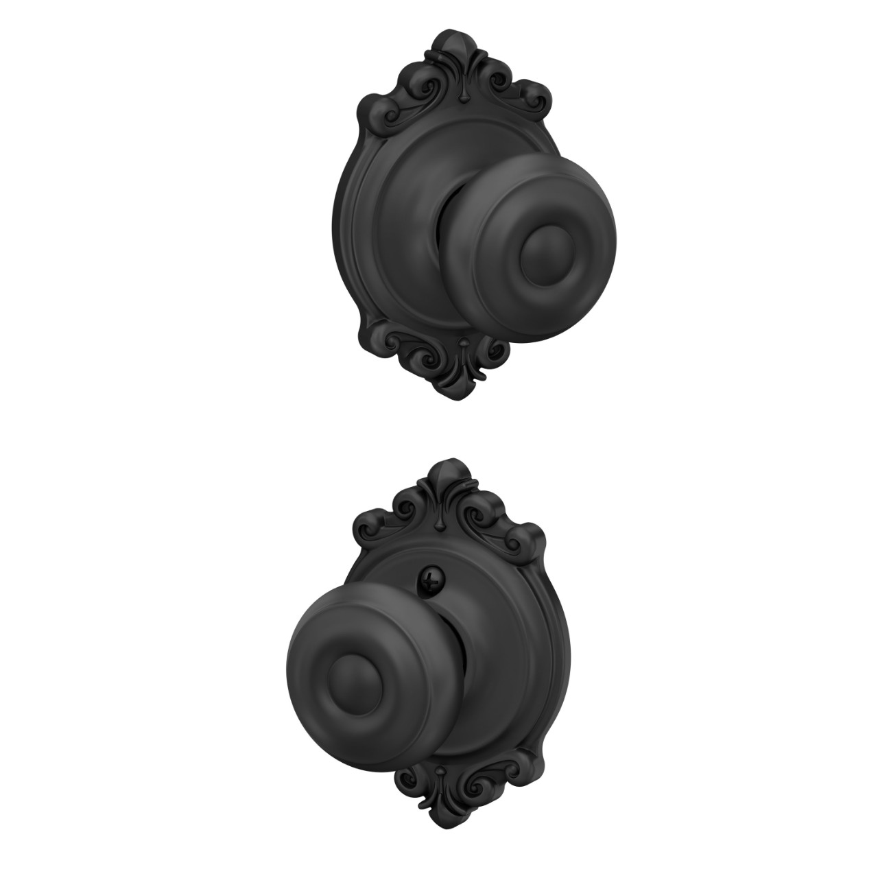 Georgian Knob Hall & Closet Lock