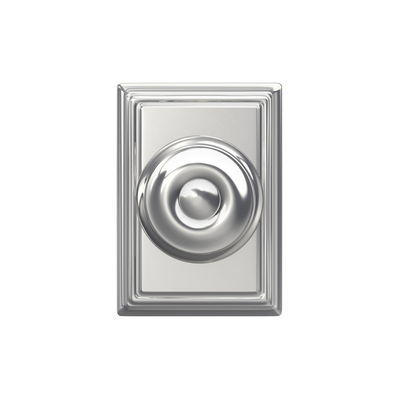 Georgian Knob Hall & Closet Lock