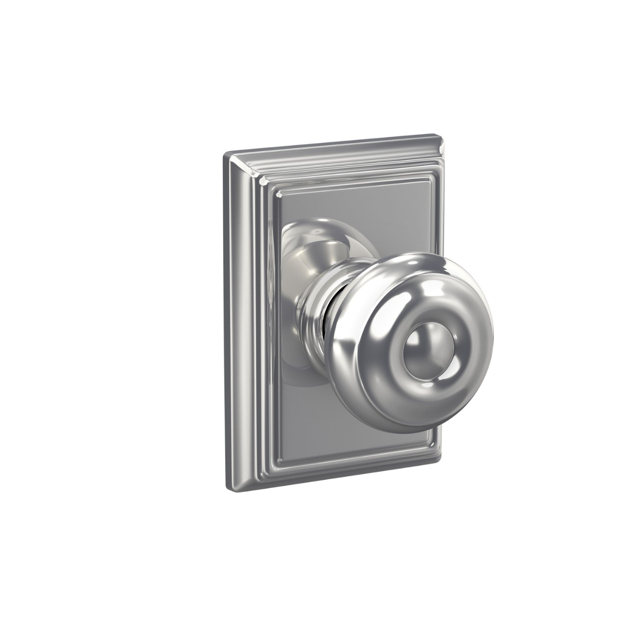 Georgian Knob Hall & Closet Lock