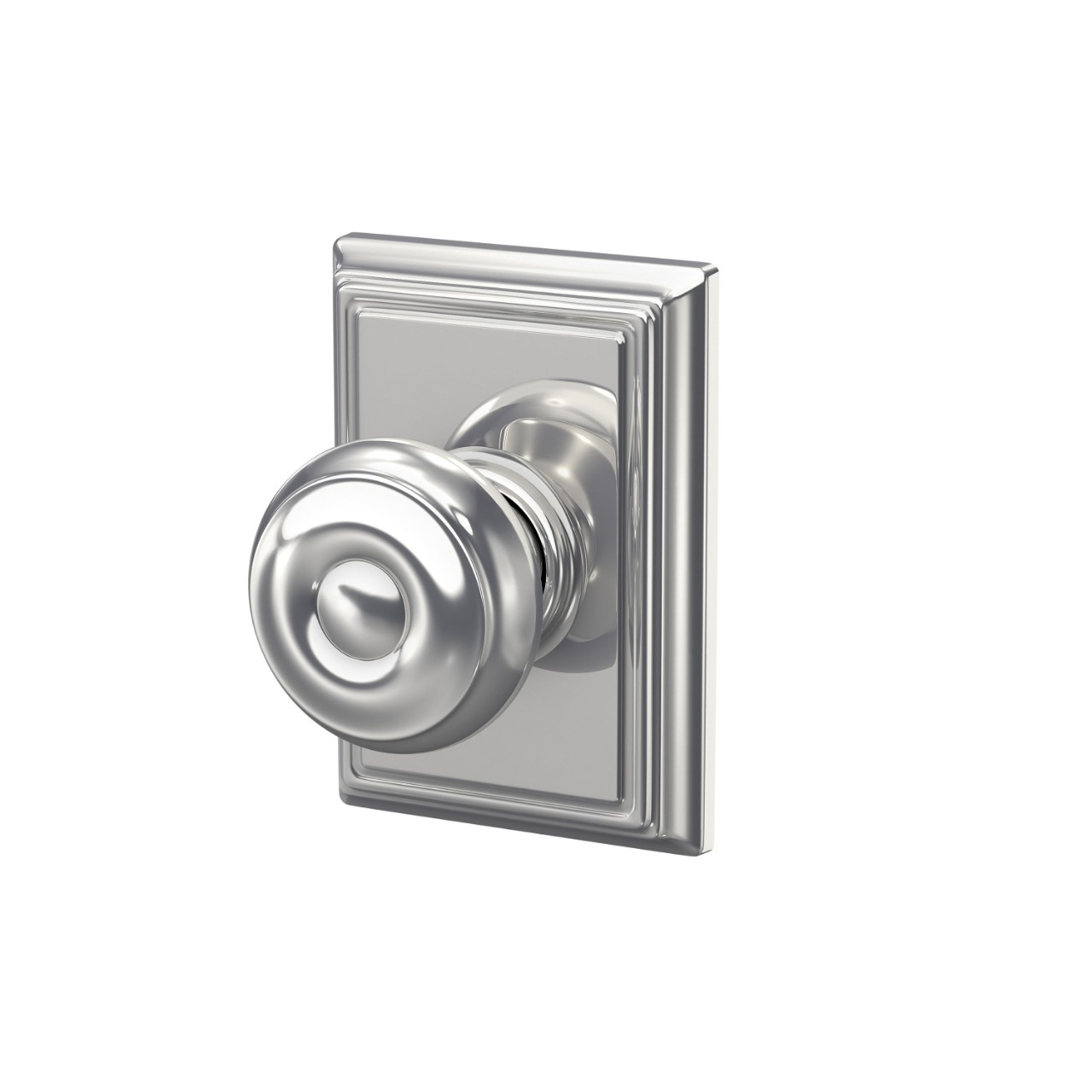 Georgian Knob Hall & Closet Lock