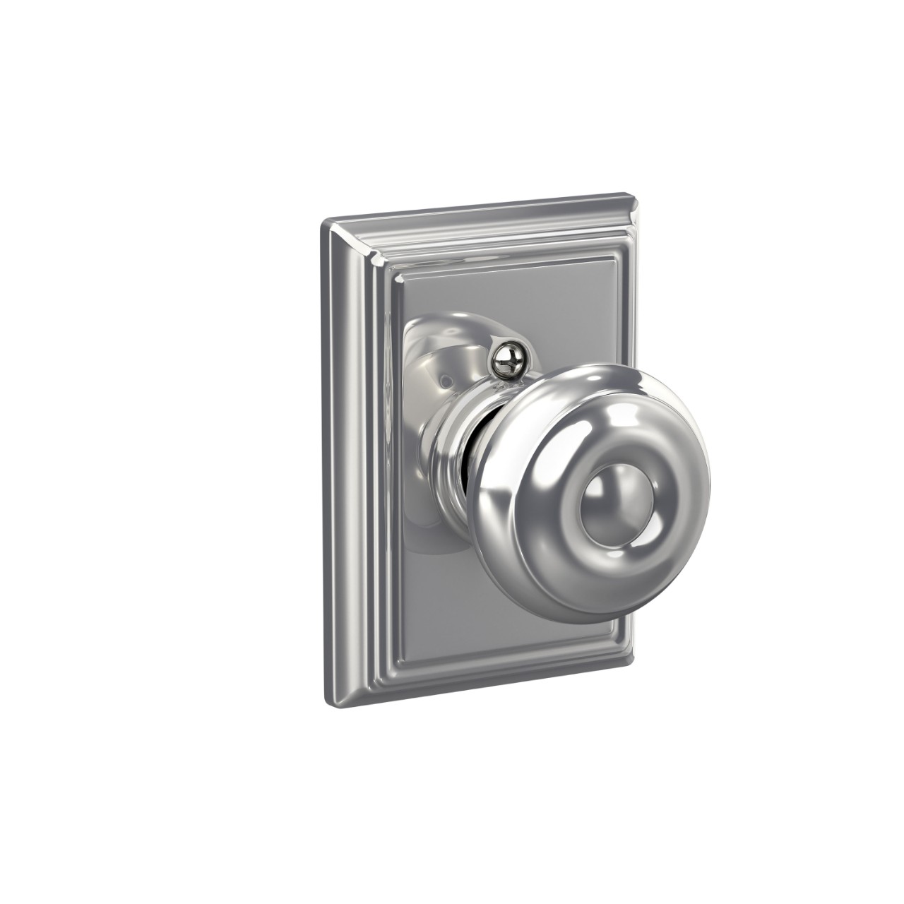 Georgian Knob Hall & Closet Lock