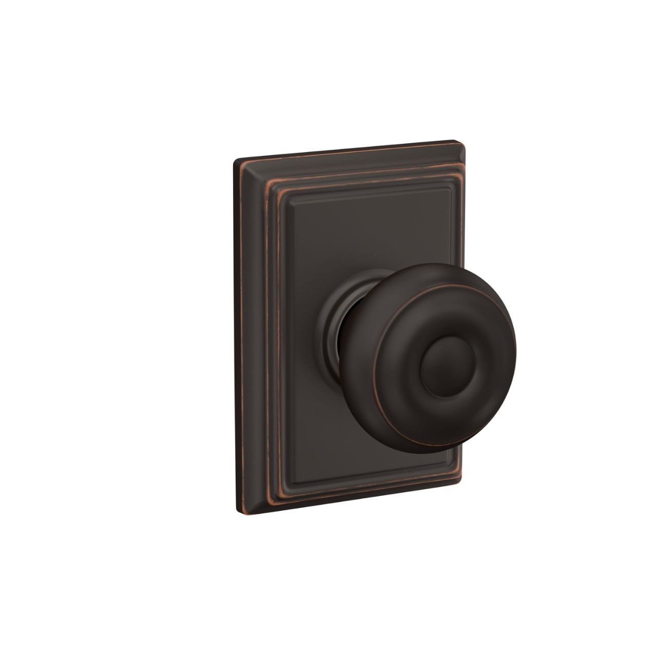 Georgian Knob Hall & Closet Lock