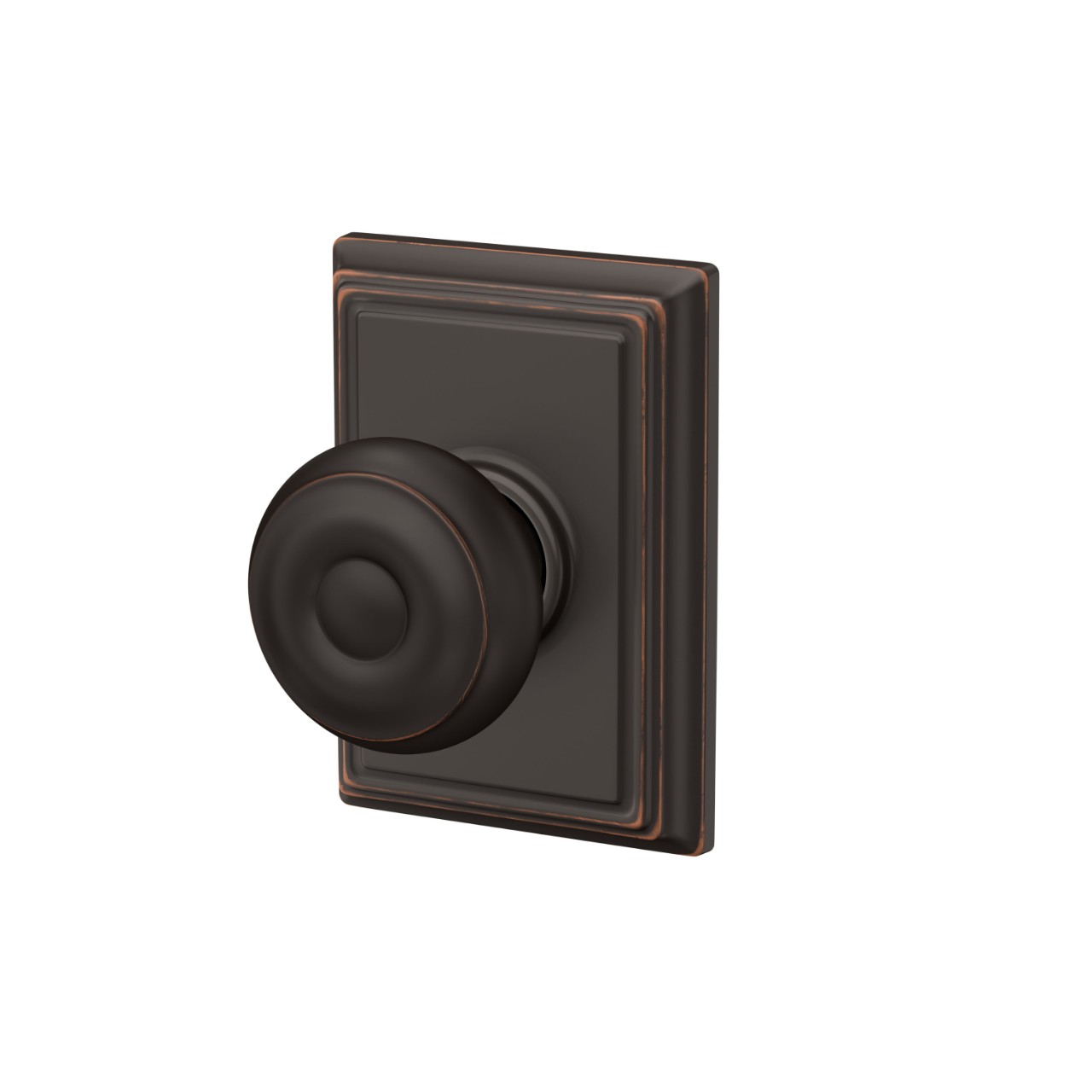 Georgian Knob Hall & Closet Lock