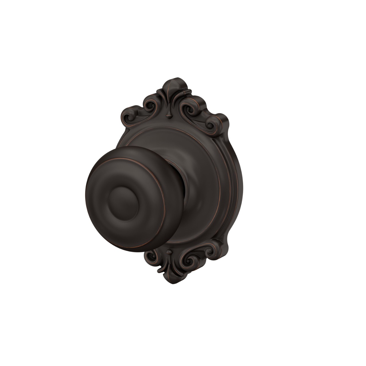 Georgian Knob Hall & Closet Lock