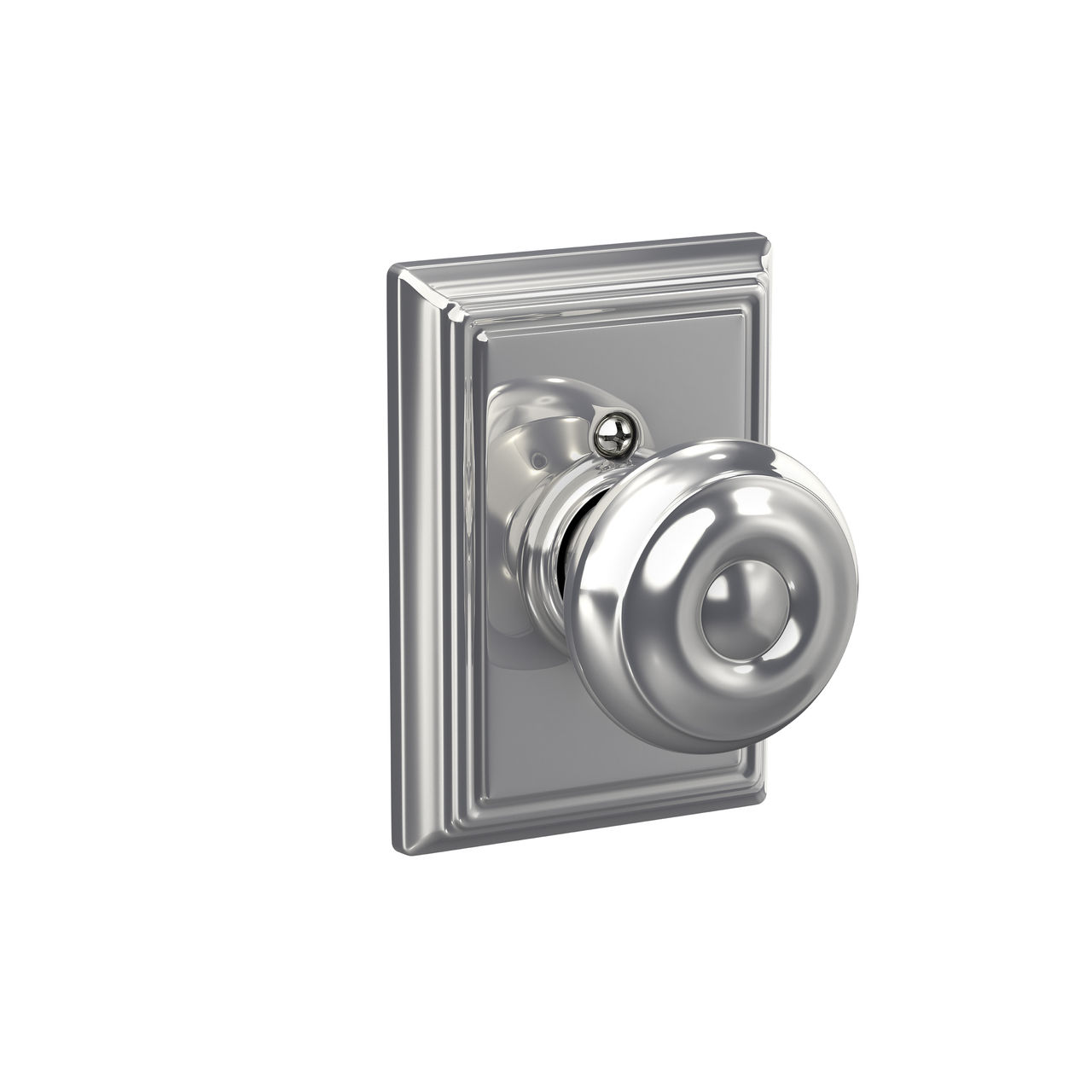 Georgian Knob Non-Turning Lock