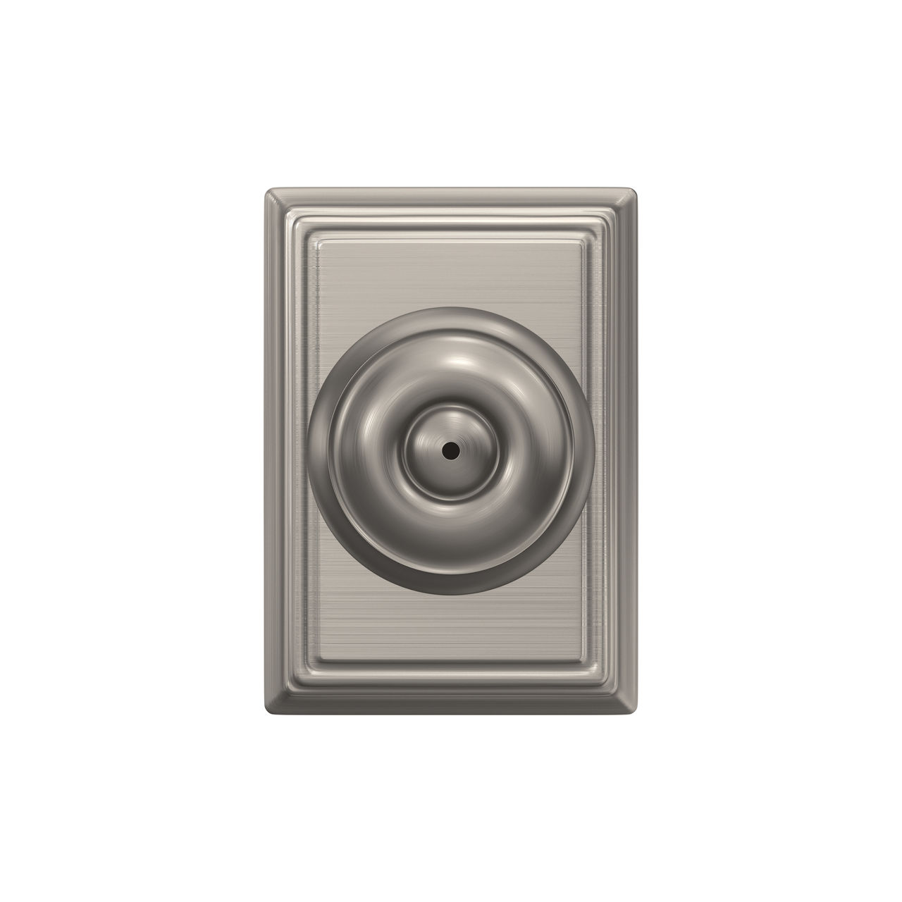 Georgian Knob Bed & Bath Lock