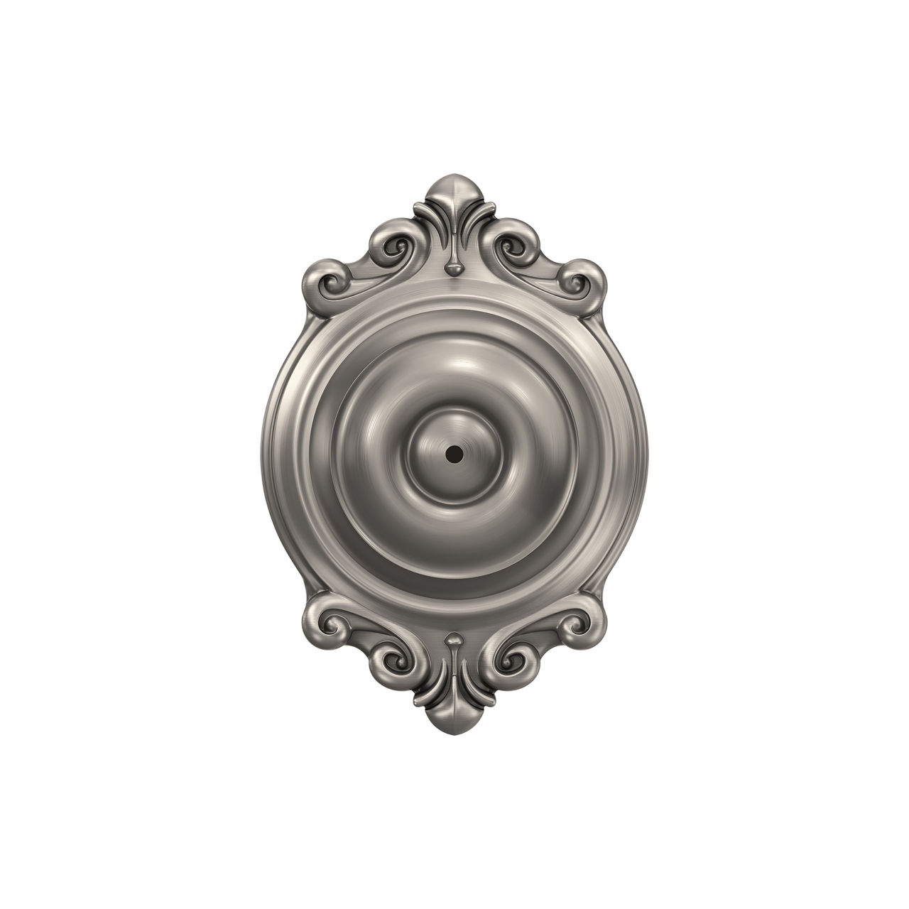 Georgian Knob Bed & Bath Lock