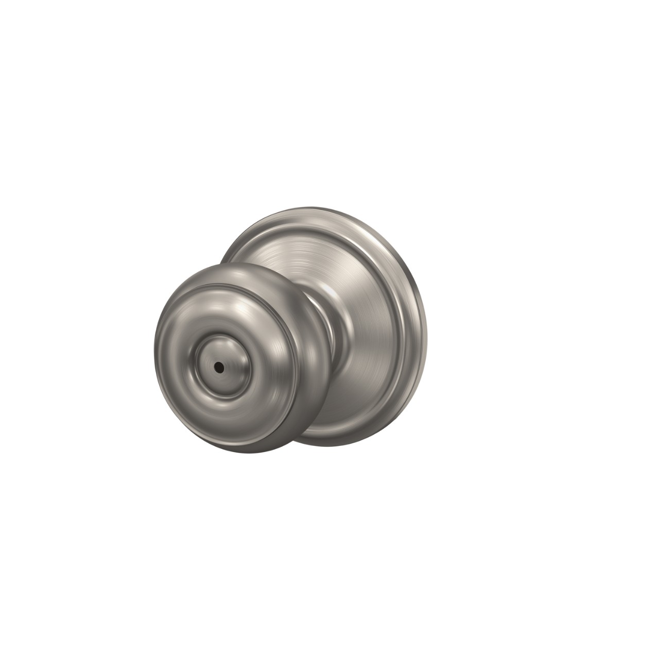 Georgian Knob Bed & Bath Lock