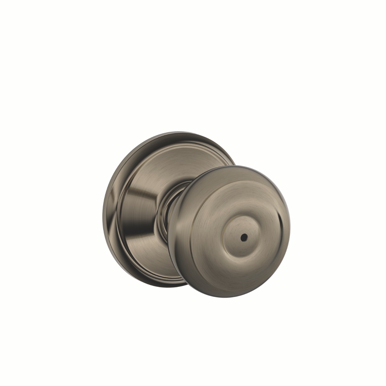 Georgian Knob Bed & Bath Lock