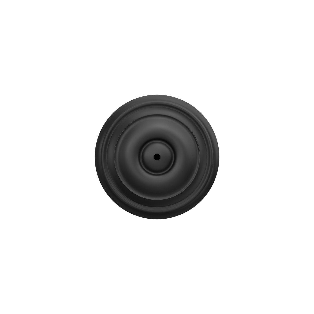 Georgian Knob Bed & Bath Lock