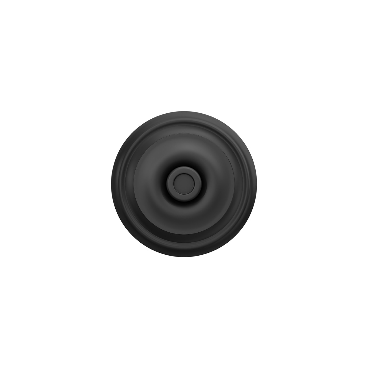 Georgian Knob Bed & Bath Lock