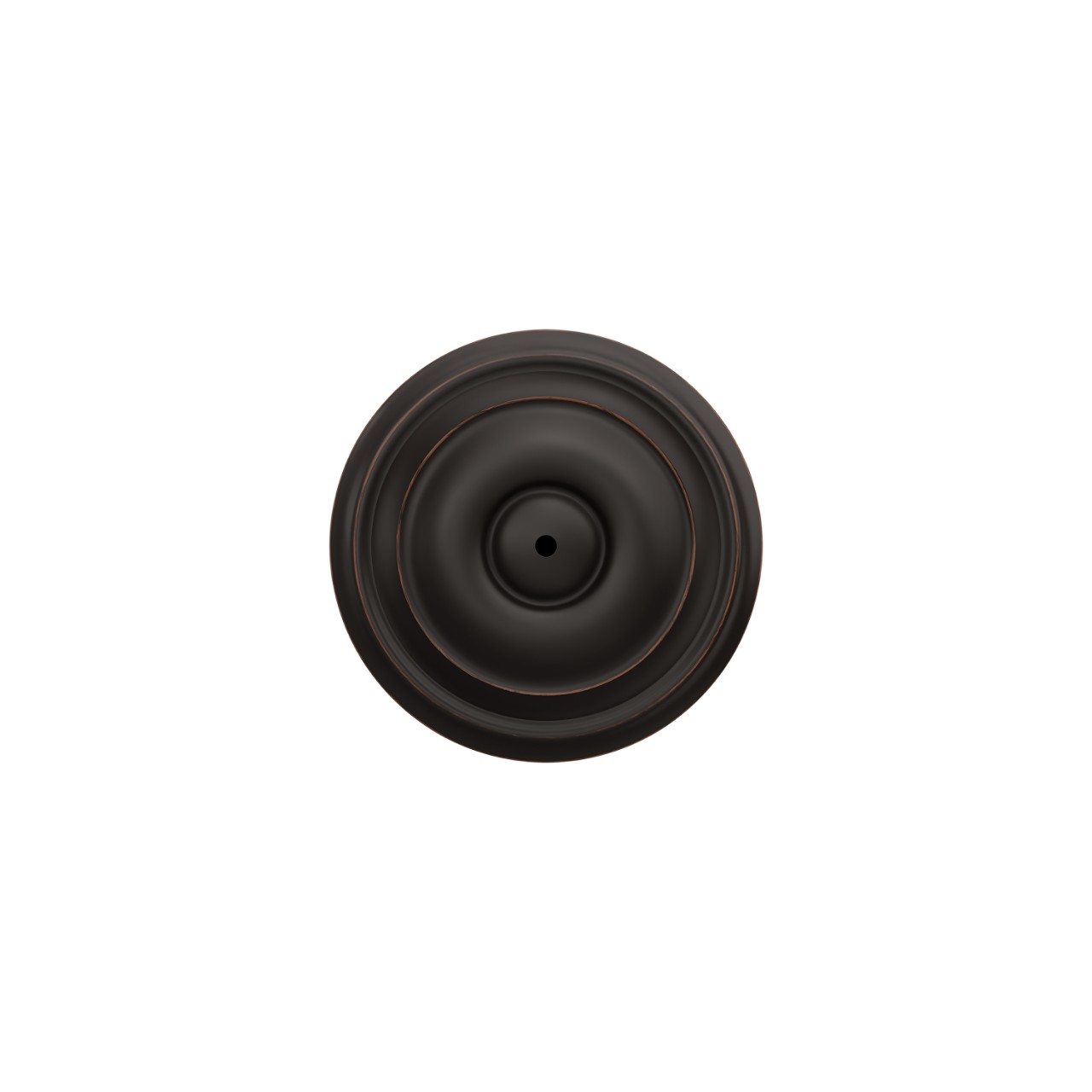 Georgian Knob Bed & Bath Lock