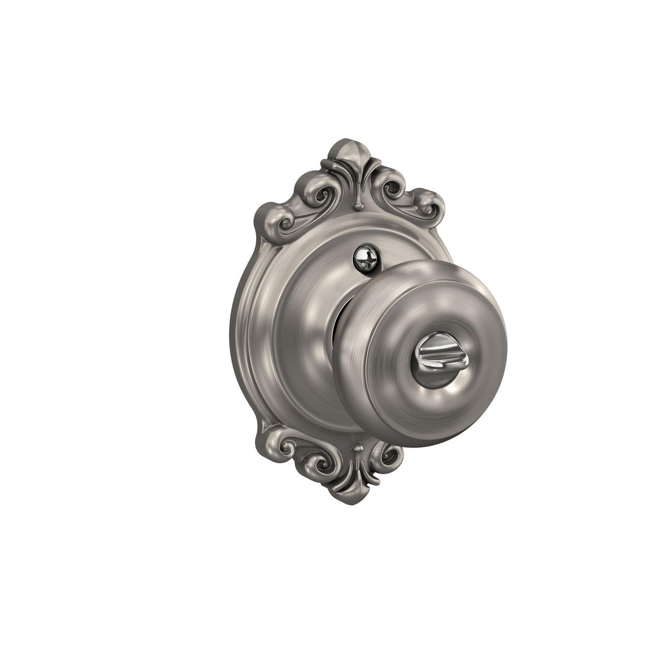 Georgian Knob Keyed Entry Lock