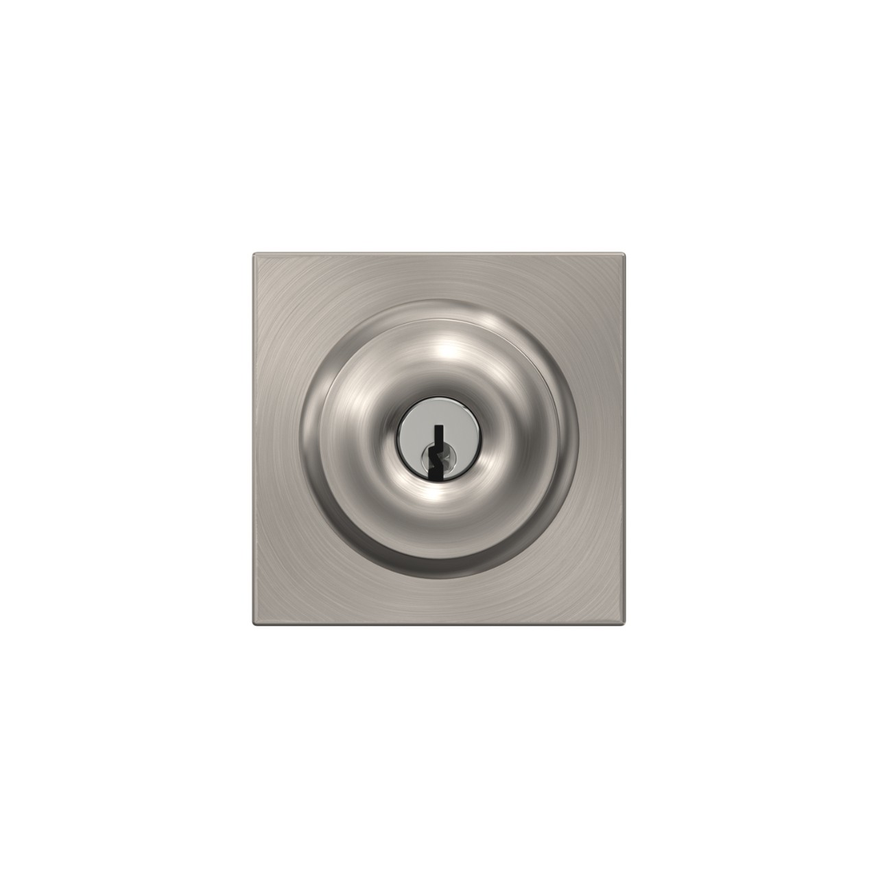 Georgian Knob Keyed Entry Lock