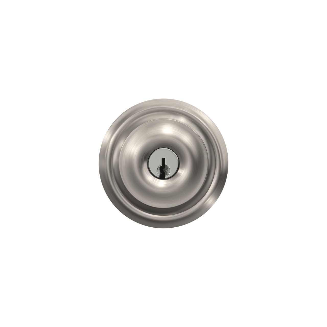 Georgian Knob Keyed Entry Lock
