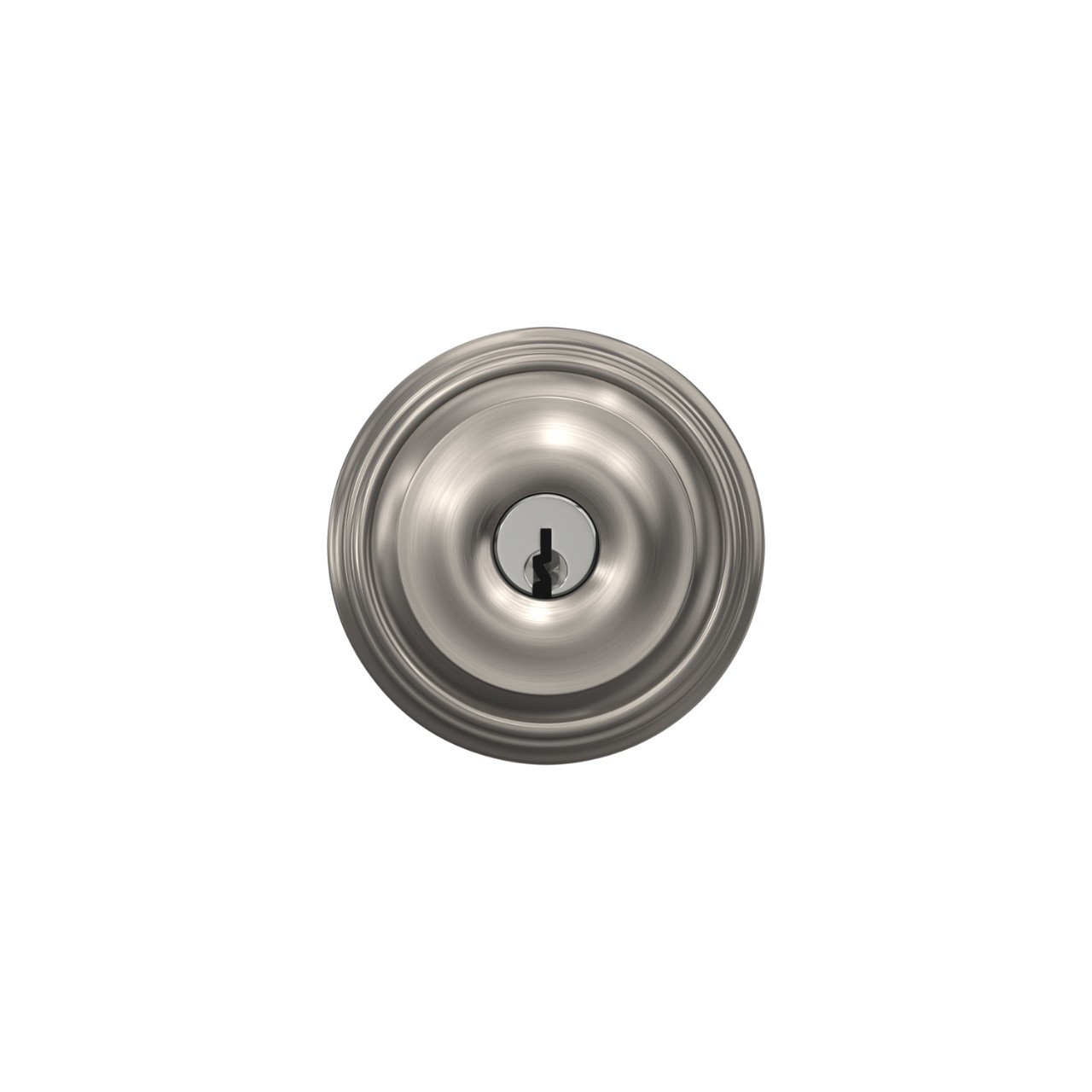Georgian Knob Keyed Entry Lock