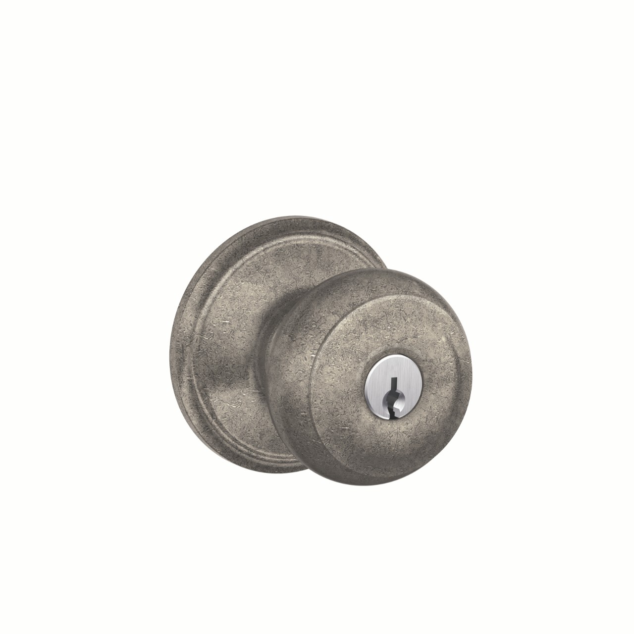 Georgian Knob Keyed Entry Lock
