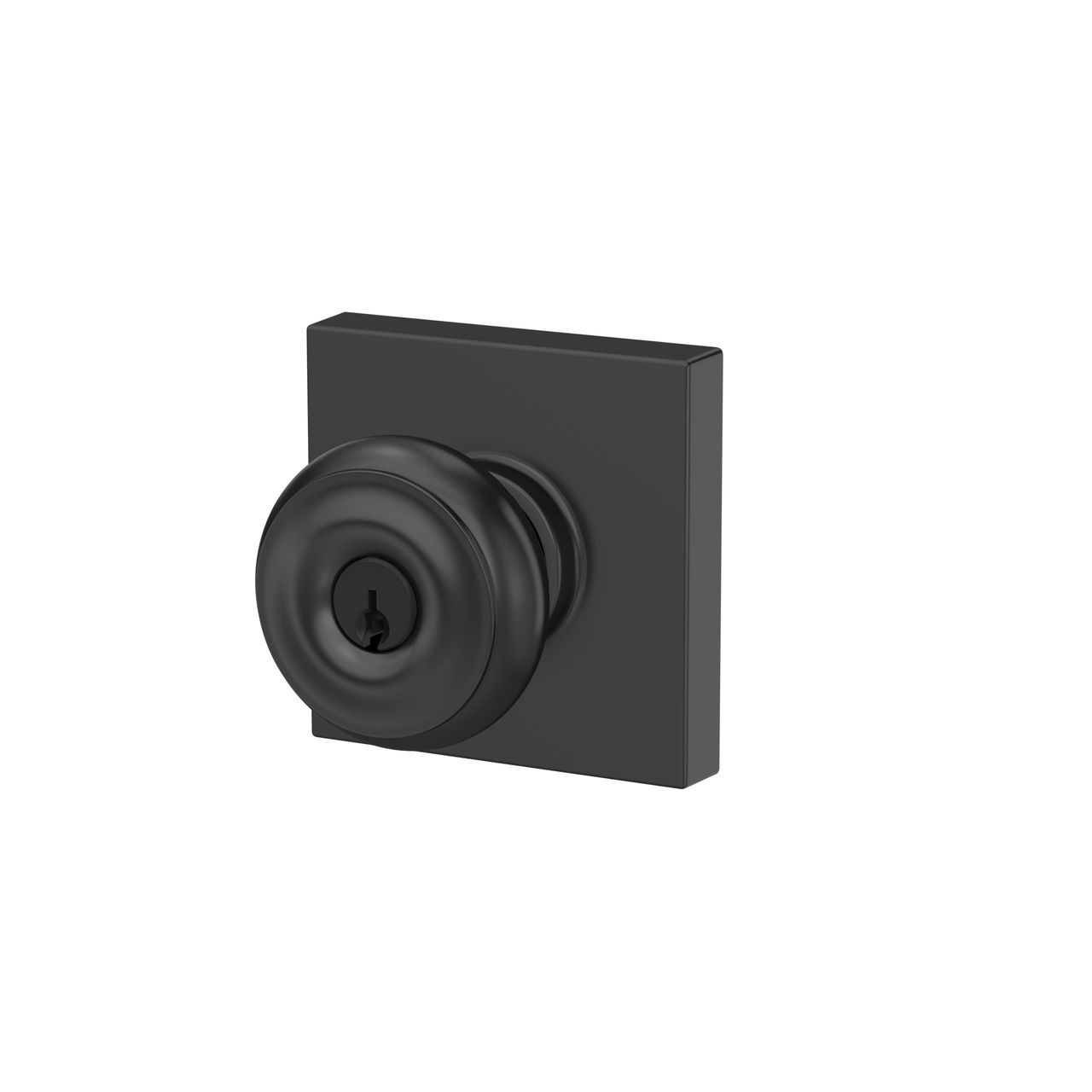 Georgian Knob Keyed Entry Lock