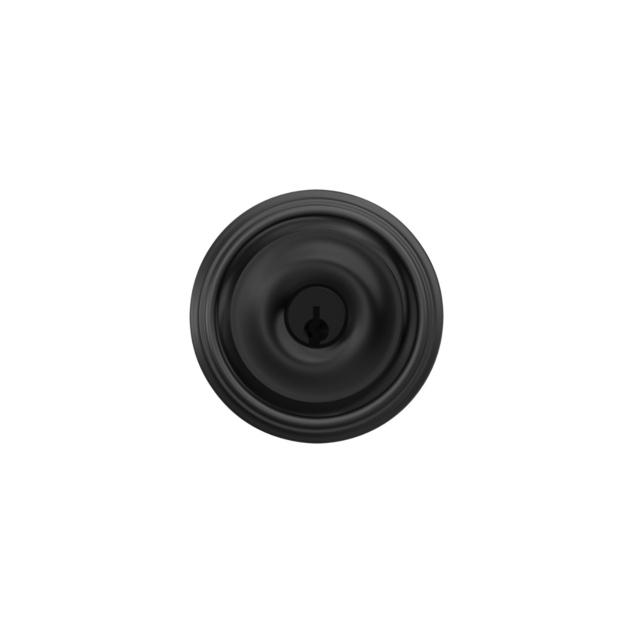Georgian Knob Keyed Entry Lock
