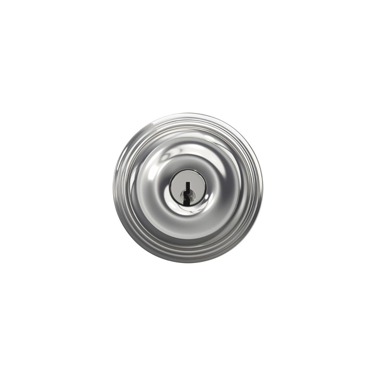 Georgian Knob Keyed Entry Lock