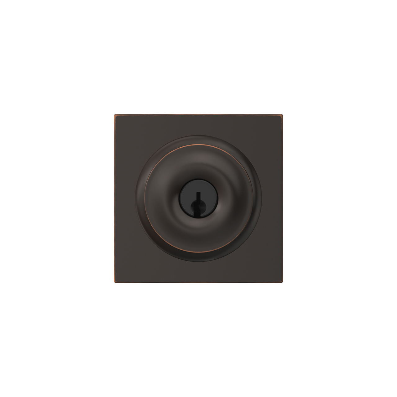 Georgian Knob Keyed Entry Lock