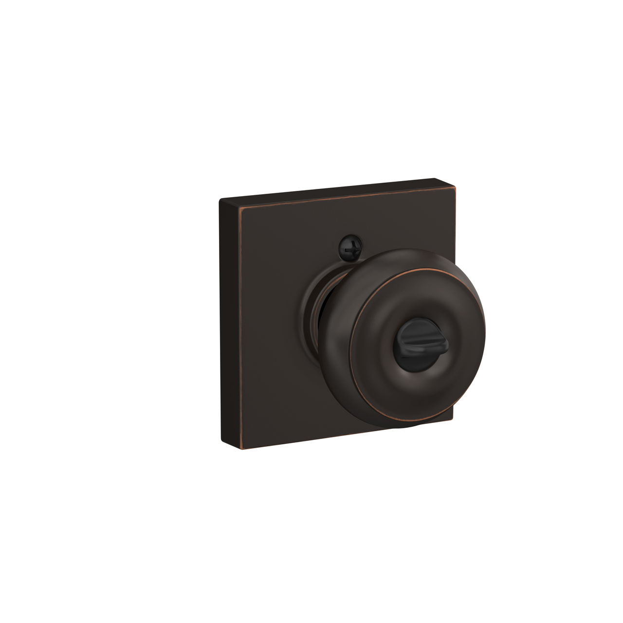 Georgian Knob Keyed Entry Lock