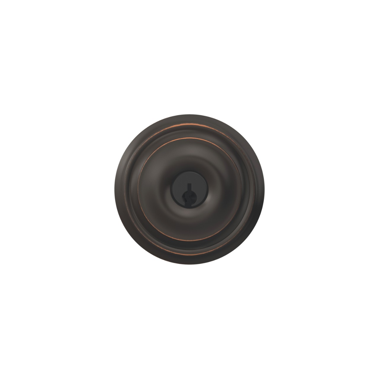 Georgian Knob Keyed Entry Lock