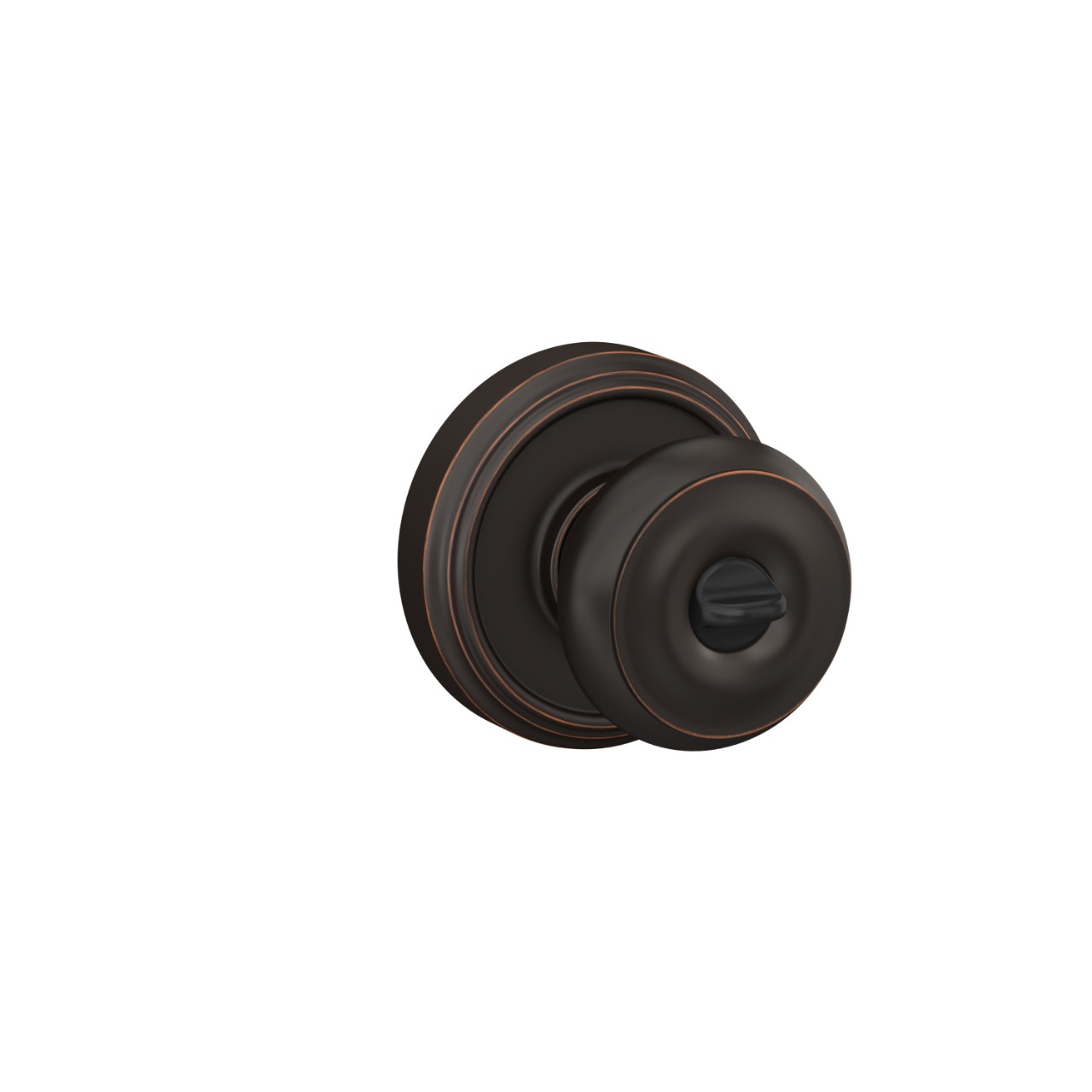 Georgian Knob Keyed Entry Lock