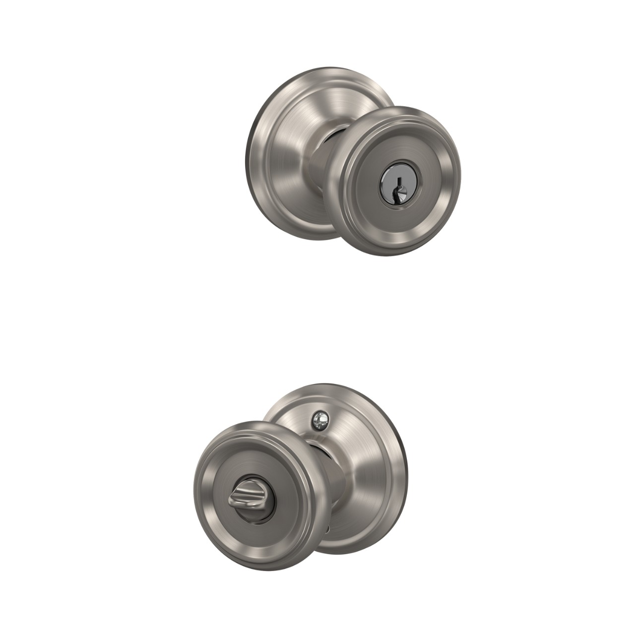 Offerman Knob Keyed Entry Lock