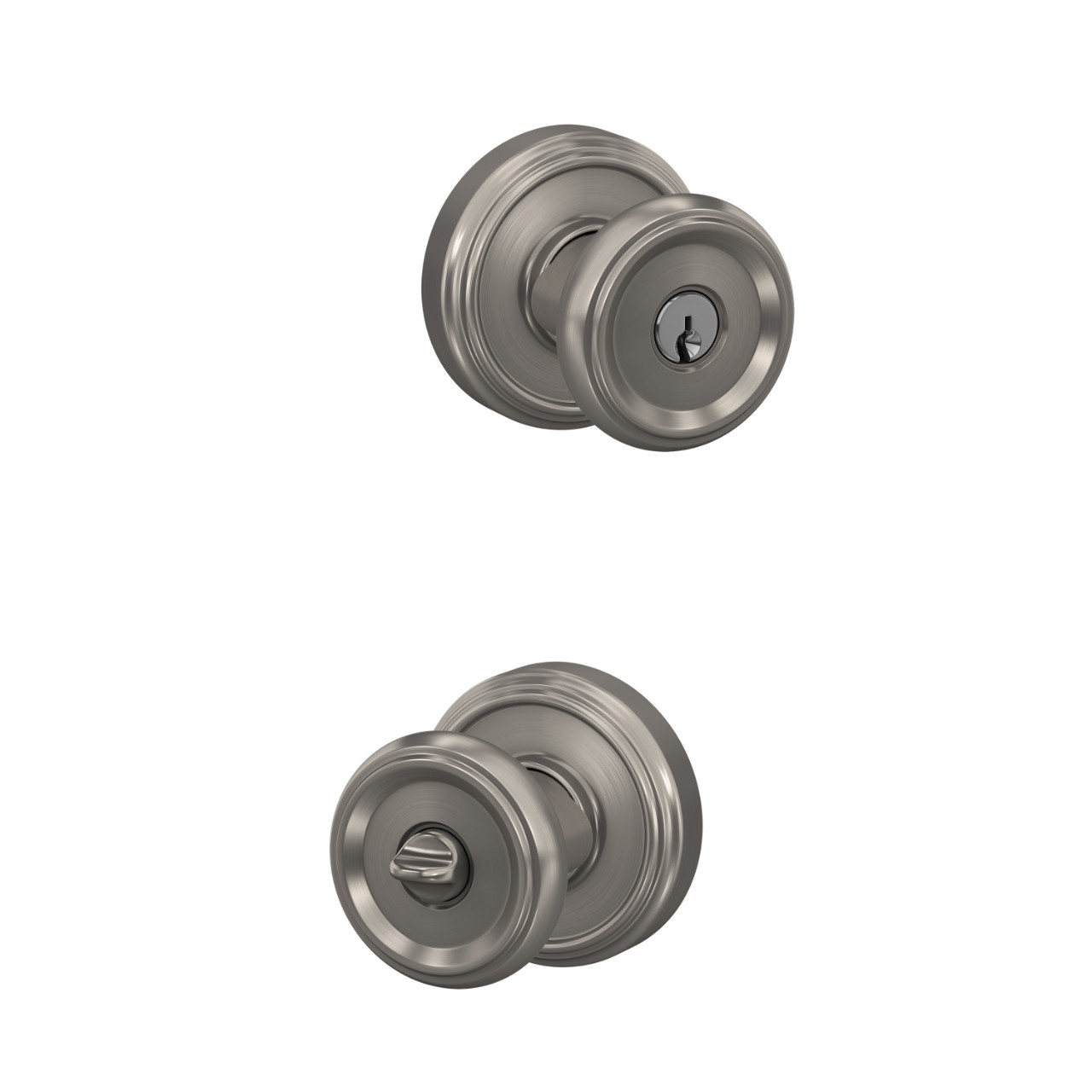 Offerman Knob Keyed Entry Lock