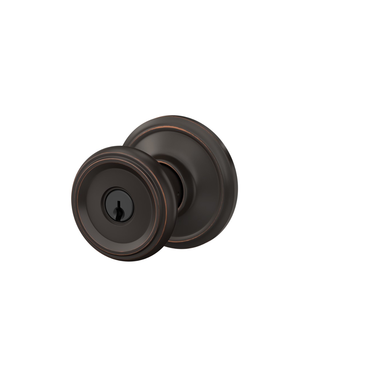 Offerman Knob Keyed Entry Lock