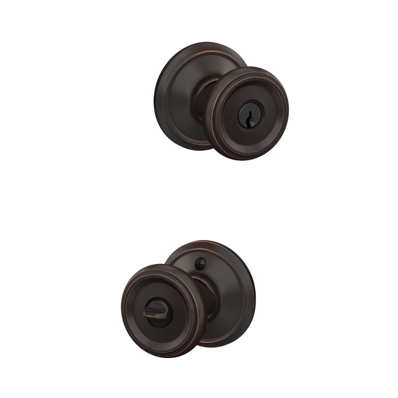 Offerman Knob Keyed Entry Lock