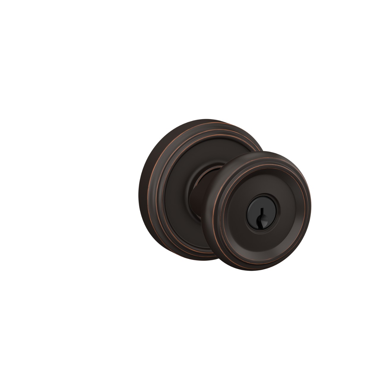 Offerman Knob Keyed Entry Lock