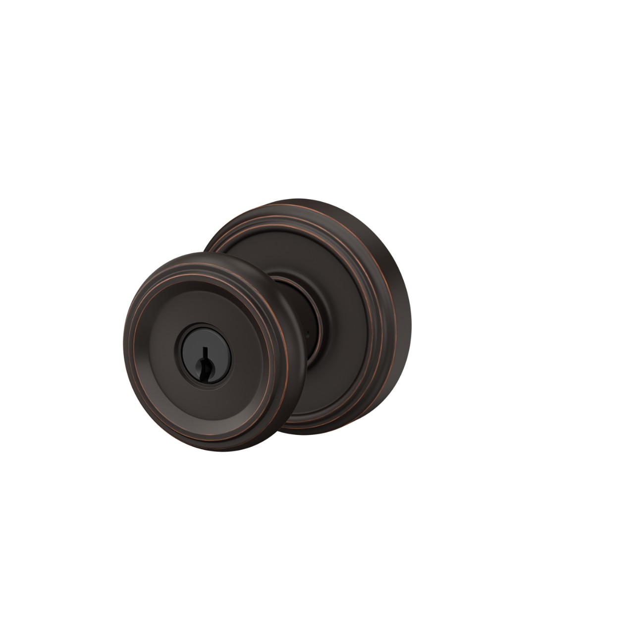 Offerman Knob Keyed Entry Lock