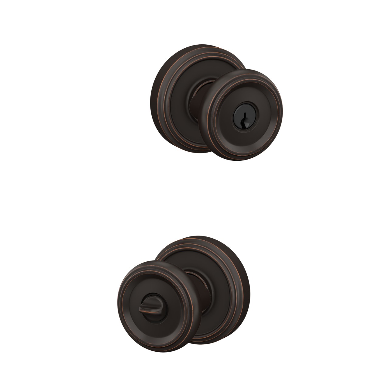 Offerman Knob Keyed Entry Lock