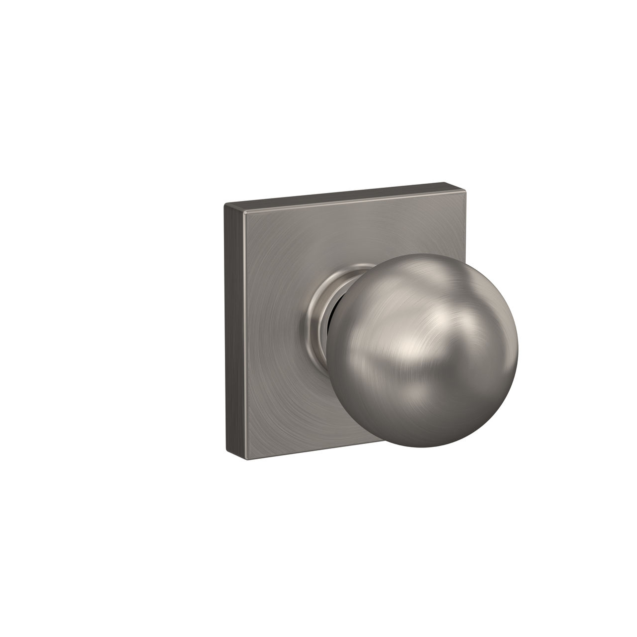 Orbit Knob Hall & Closet Lock