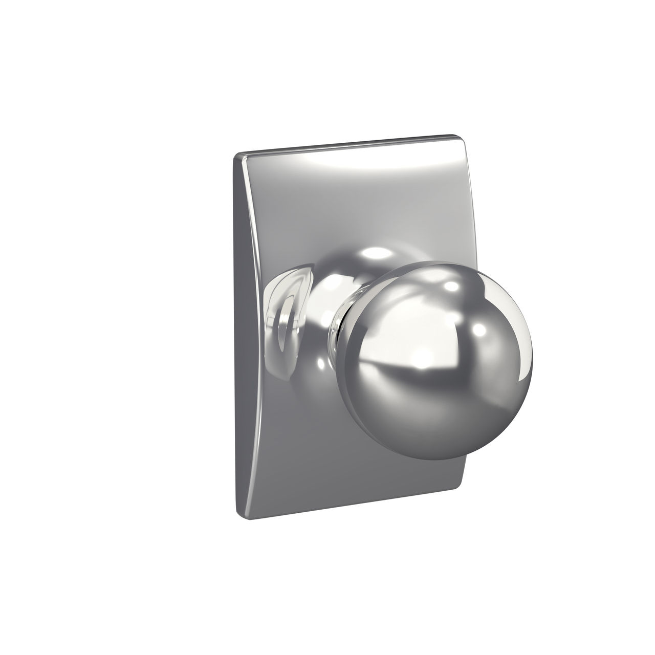 Orbit Knob Hall & Closet Lock