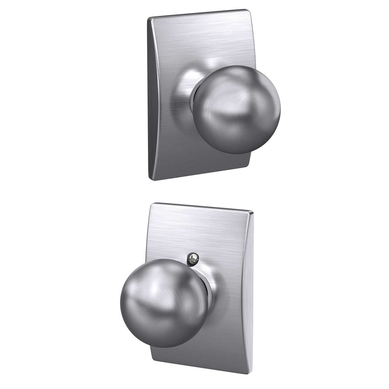 Orbit Knob Hall & Closet Lock