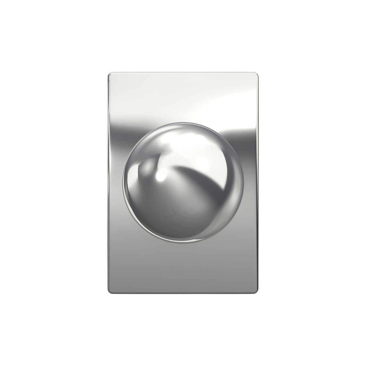 Orbit Knob Non-Turning Lock