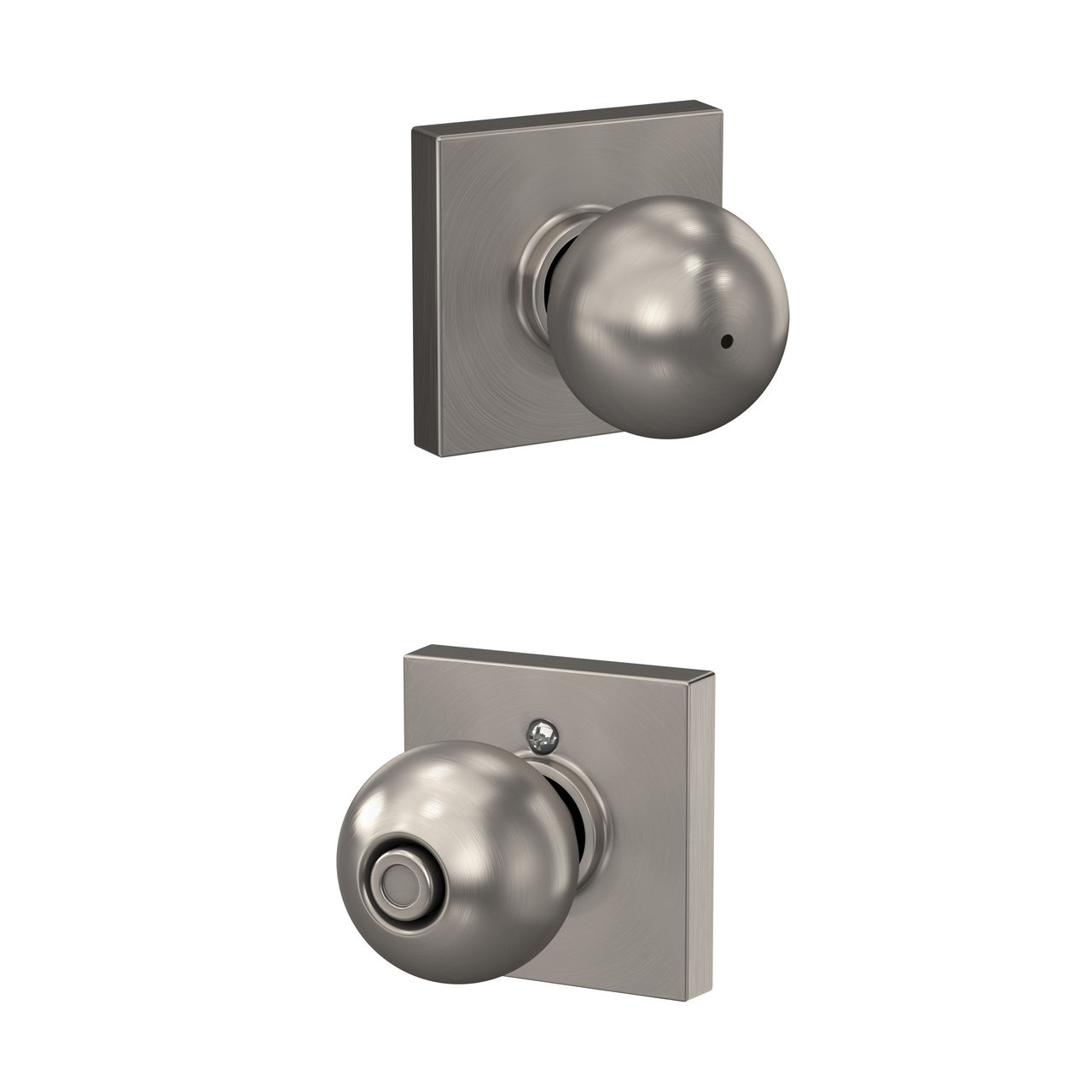 Orbit Knob Bed & Bath Lock