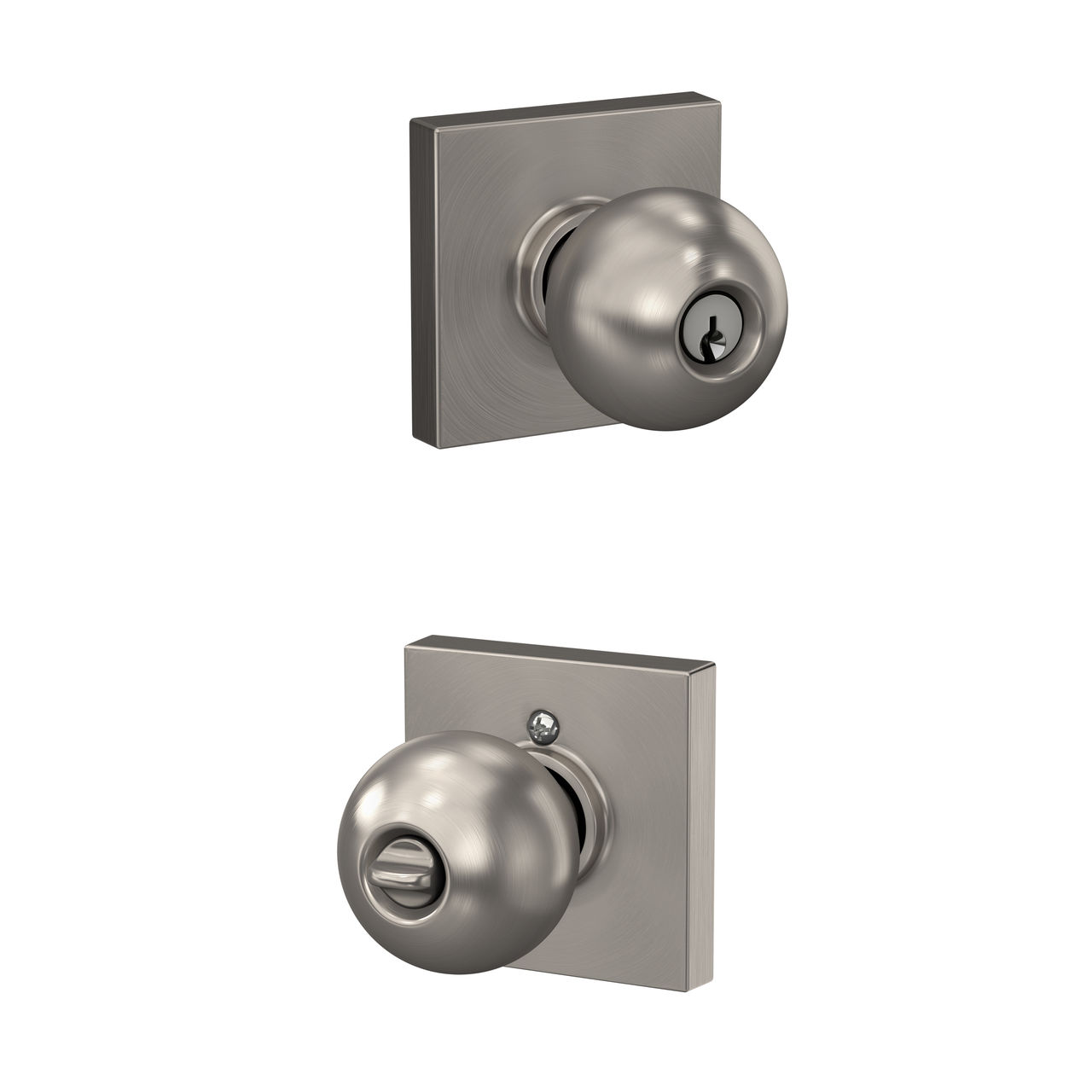 Orbit Knob Keyed Entry lock